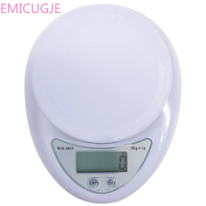 Весовой кухонный светодиодный электронный весы портативные электронные