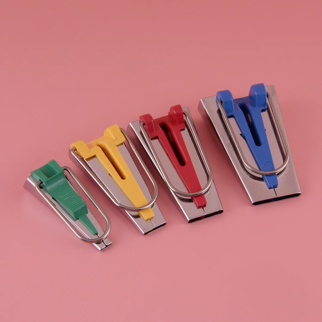 4 шт. клейкие клеверные тканевые швейные инструменты для шитья 6 мм 12 18 25