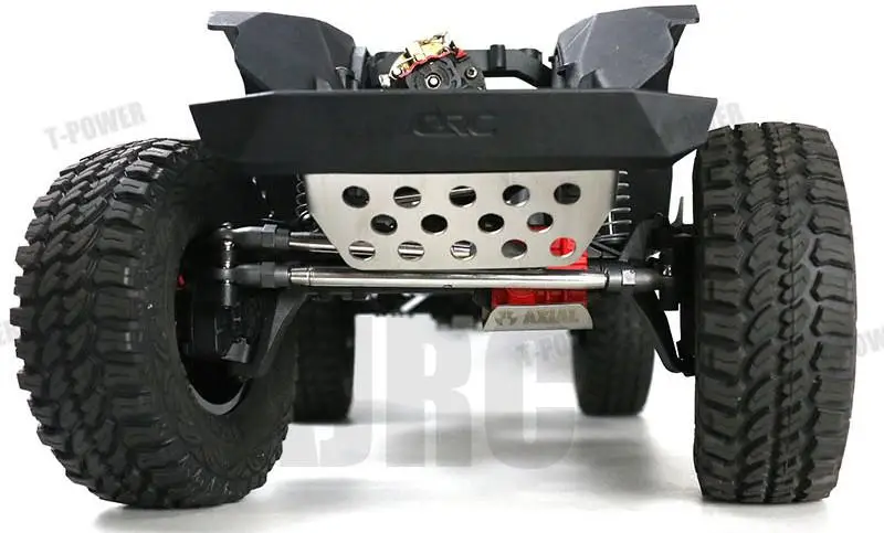 Осевой SCX10 III три поколения Броня ходовой части металлический экран AXI03007 | Игрушки