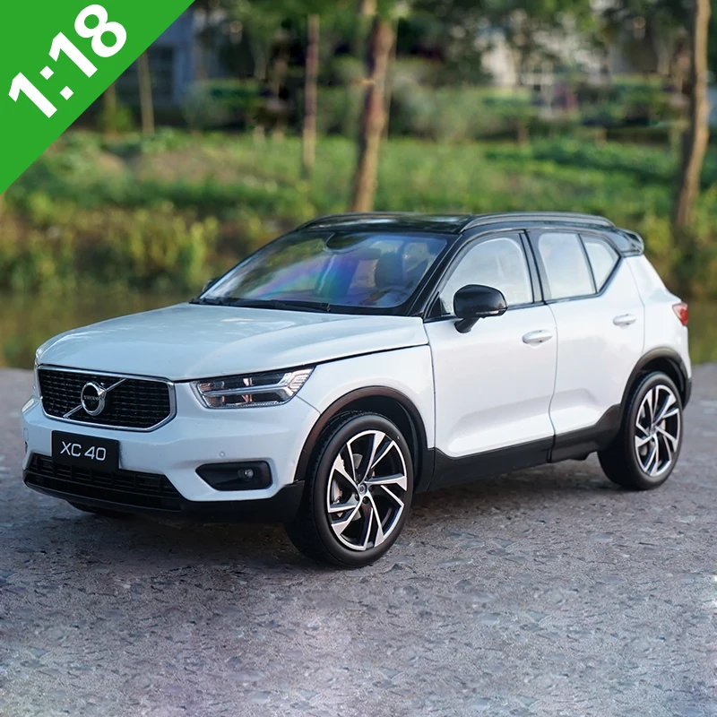 1:18 XC40 литой автомобиль из сплава модель игрушки металлическая автомобиля