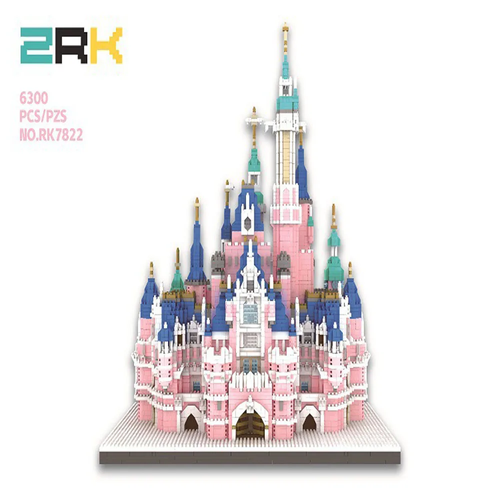 ZRK мелкие частицы головоломки алмазная сборка Детские DIY игрушки строительные