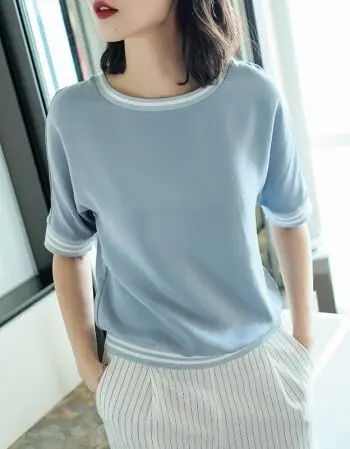 

2020 Summer Fashion T Shirt Women red Woman Tshirt