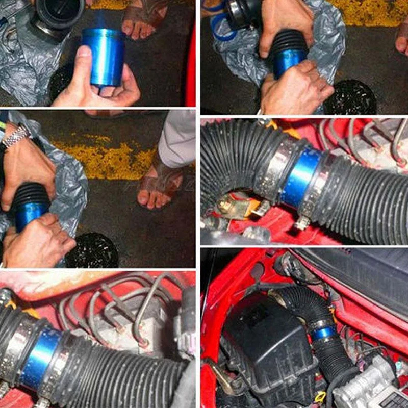 Universal Supercharger Air Turbo Turbonator Intake Fuel Gas Saver Economic Fan Driver Engine Deliver Car Accessories | Автомобили и