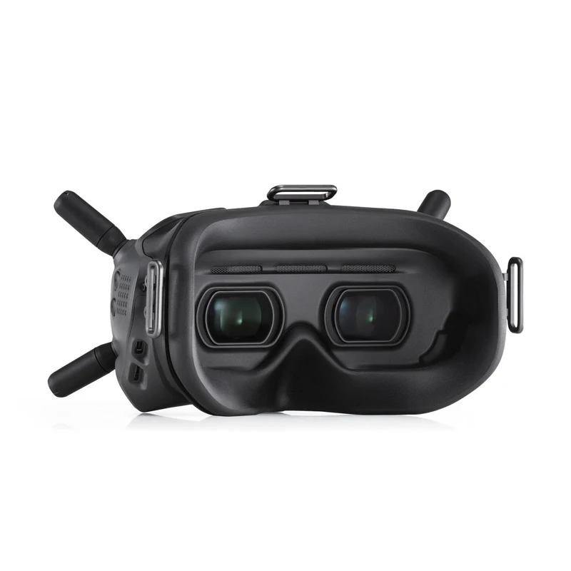 DJI FPV опыт комбо включает очки и воздушный блок с новой цифровой системой