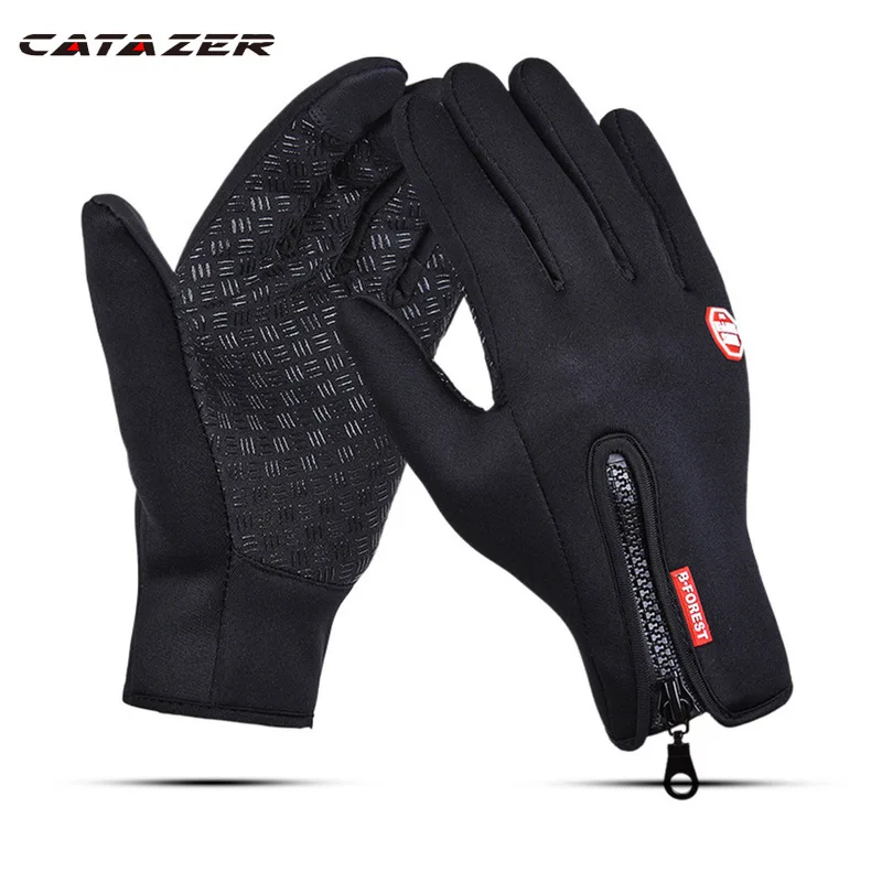 

Catazer Waterproof Anti-Slip Breathable Fishing Gloves Full Finger Durable Fishing Cycling Gloves Pesca Fitness Carp Fishing