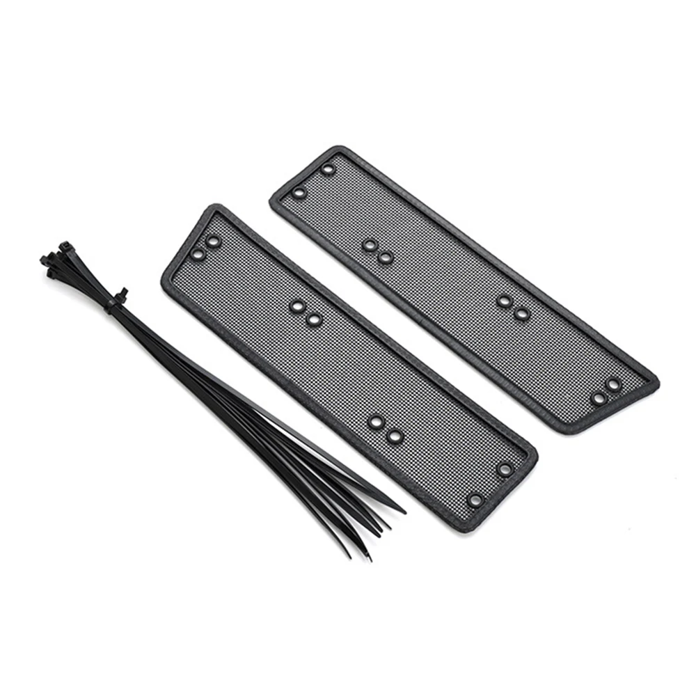 

Car Protect Net Moth Leaves Front Trunk Insect Guard Grille Cover For Tesla Model Y Air Conditioning Inlet Protector Accessories