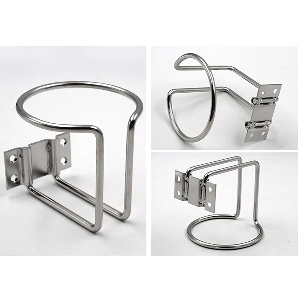 Универсальная бутылка для напитков из нержавеющей стали держатель чашки лодка