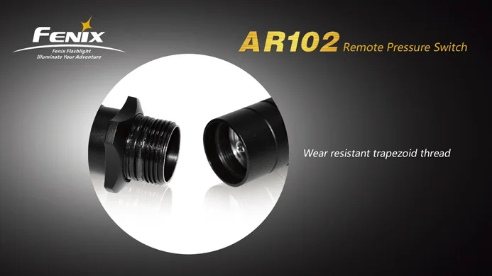 Fenix AER-01 AR102 дистанционный переключатель давления для TK11 TK12 TK15C TK22 TK21 PD35 TA20 TA21 крысиный хвост переключатель воздуха(1 шт