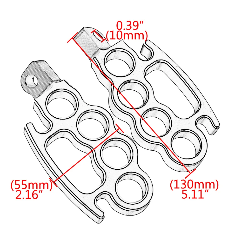 Подножки для мотоцикла с управлением полетом фотопедаль Harley Sportsters 1200 Forty-Eight Iron Low