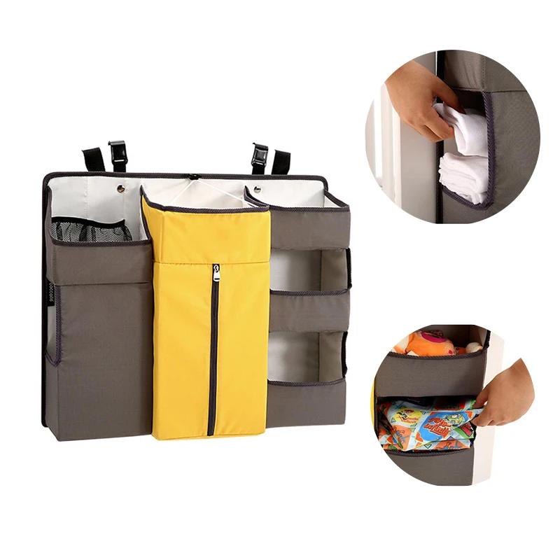 Детская Подвеска для детской пеленки органайзер кровати подвесные аксессуары