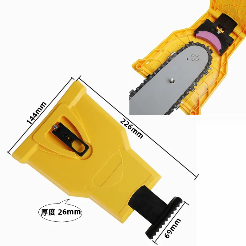 

Woodworking Chainsaw Chain-Saws for Sharpener Sharpener mo dao jia Chain Sharpener Fast mo lian Tools