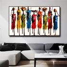 CHENFART современное искусство Красочные абстрактные фотообои Картина на холсте настенное искусство для гостиной Декор для дома