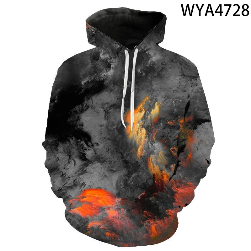 

Streetwear Fashion Boy Girl Kids Ink And Wash 3D Printed Hoodies Sweatshirts Men Women Children Pullover Long Sleeve Cool Jacket