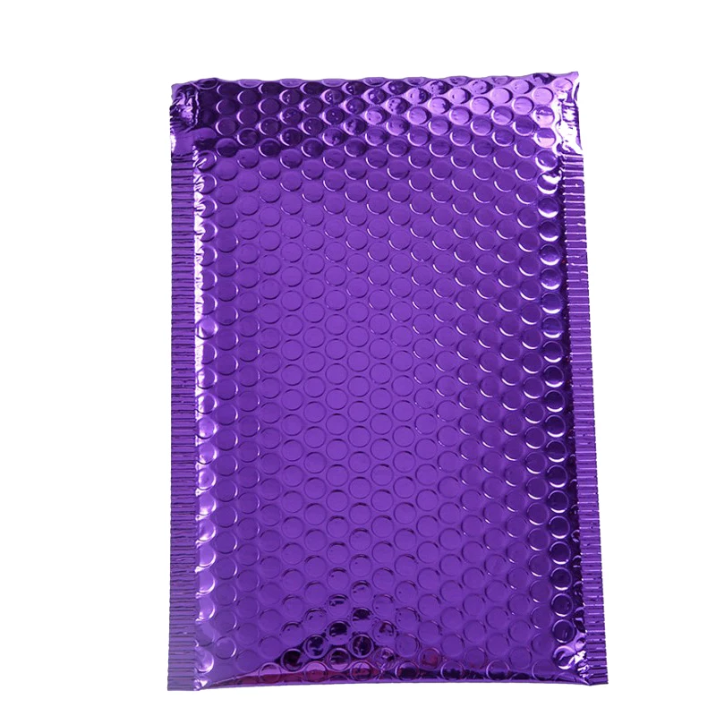 RFID Protection Rose Gold Silver Mail Shipping Bubble Mailer NFC Blocking Bag Custom Printing for Mobile Phone Packaging | Канцтовары