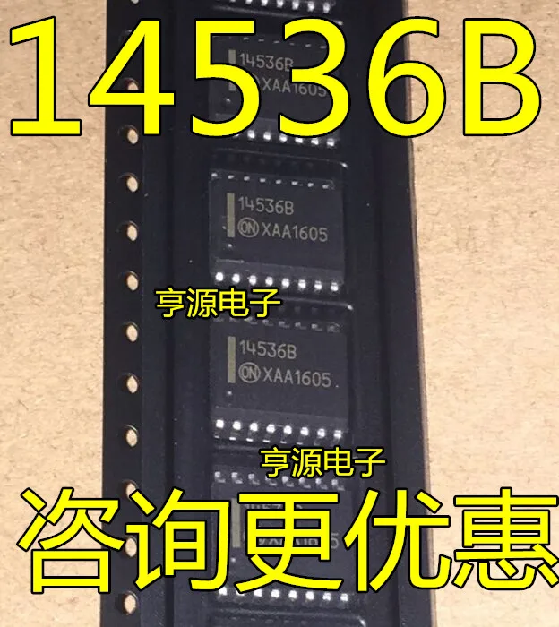 

14536B MC14536BDWR MC14536B SOP16