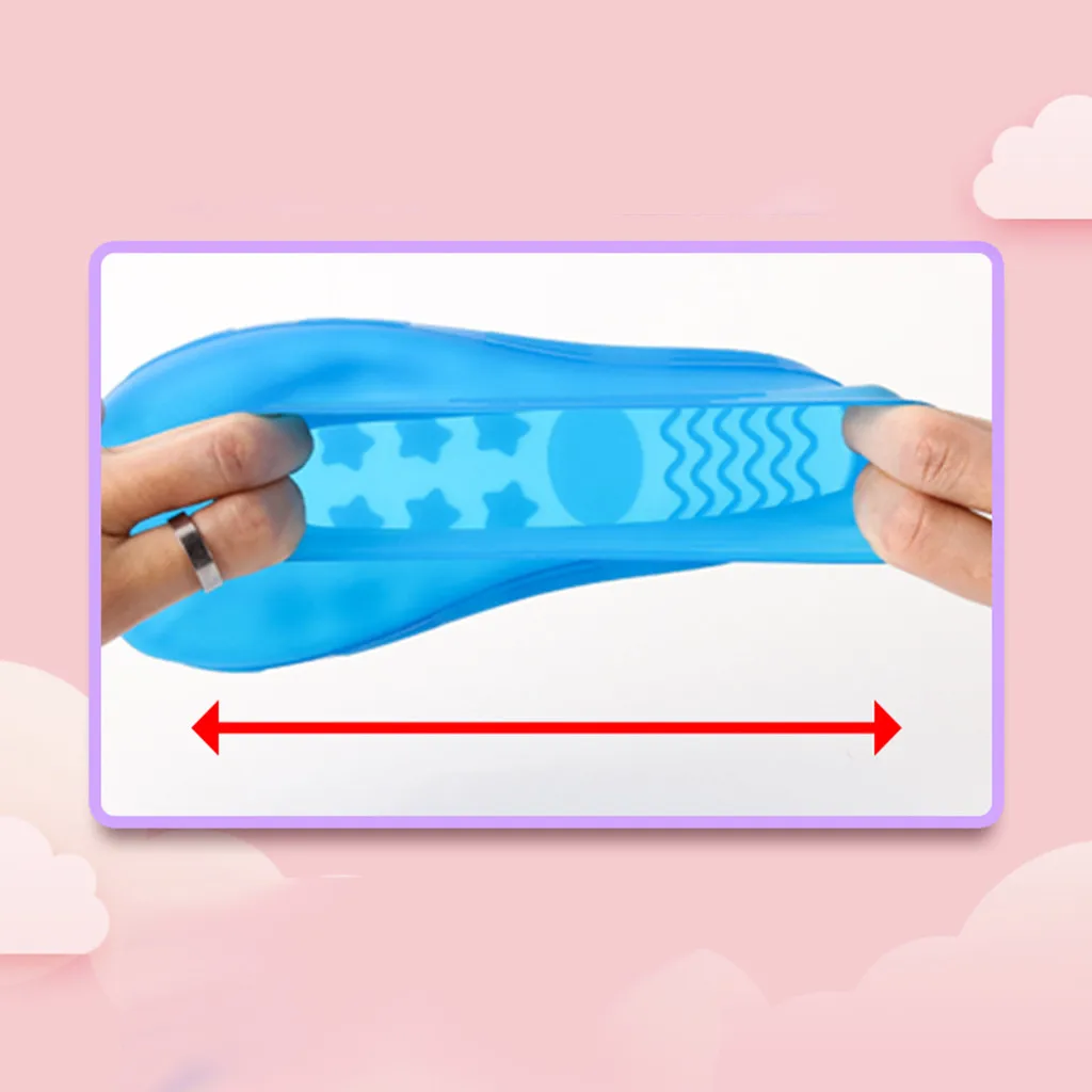 OCARDIAN Нескользящие непромокаемые сапоги многоразовые для путешествий снежные