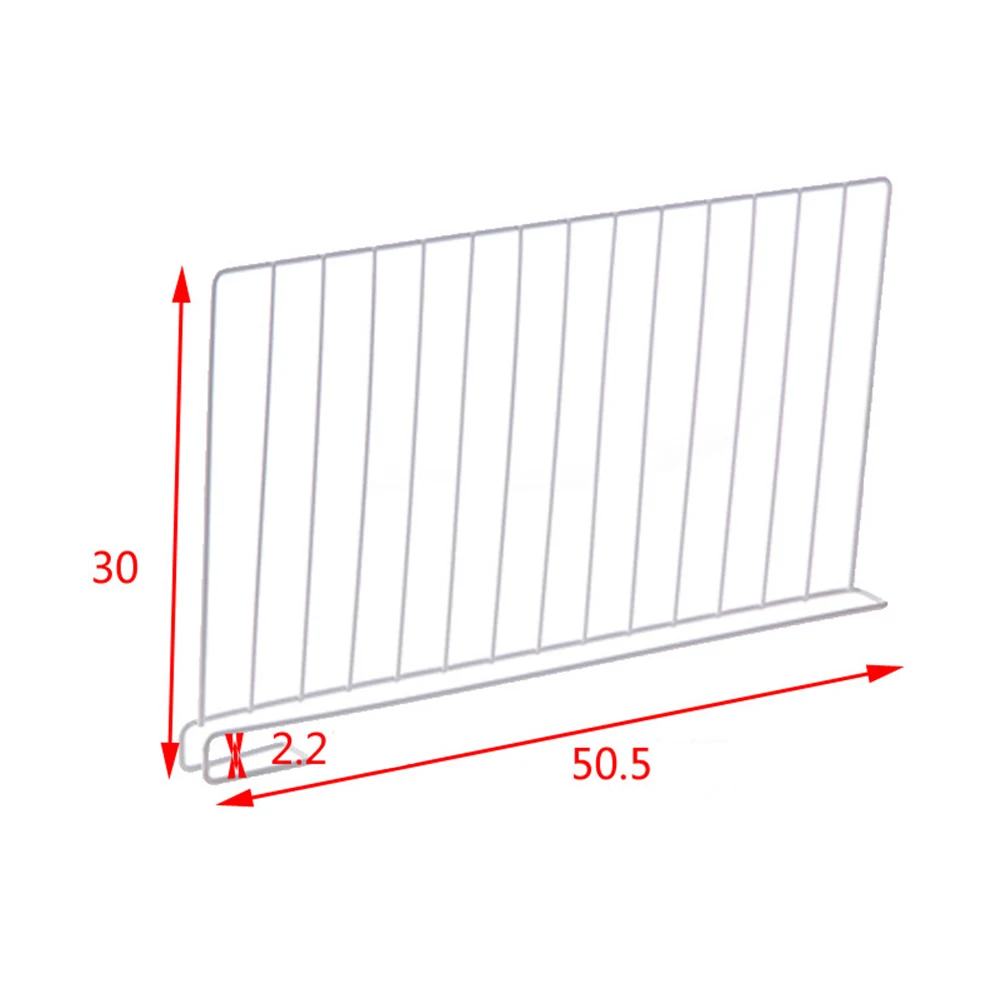 Новое поступление 4 шт. разделитель для шкафа полка Экономия пространства полки