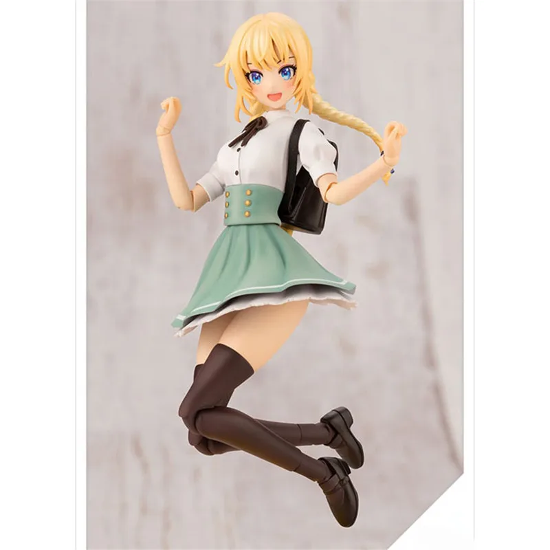 

Pre Sale After School Anime Figure Ritsuka Saeki Anime Figure Models Summer Clothing Pvc Assembly Toys Periphery Ornaments Model