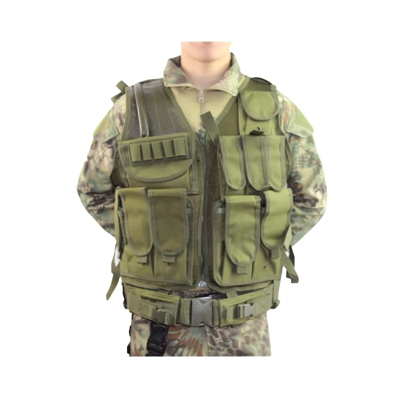 Тактический Жилет Molle для страйкбола, боевой жилет для пистолета, тренировочный сетчатый жилет, защитный жилет для охоты