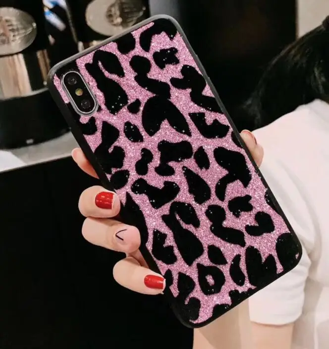 Блестящий леопардовый чехол для телефона Xiao mi redmi note 7 для Xiaomi mi 9 mi A3 Lite CC9 mi 8 redmi 6 6A Note 8