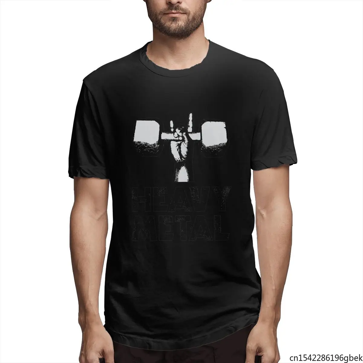 

Heavy Metal Funny Men's T-Shirt