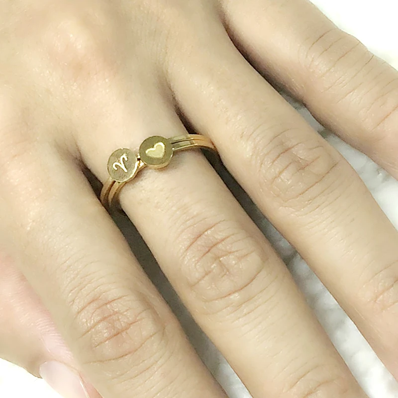 Кольцо с созвездием для мужчин и женщин ювелирное изделие из нержавеющей стали