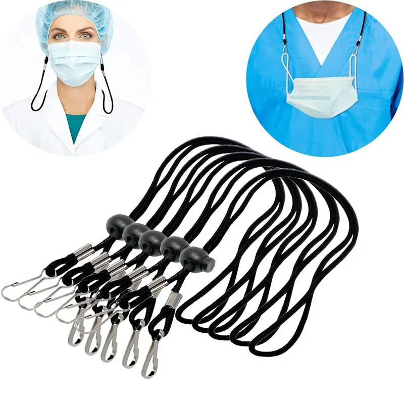 Регулируемый шнурок для маски удобная и безопасная подставка держатель ушей