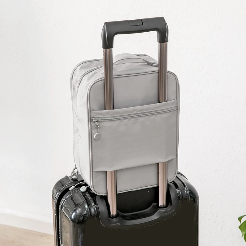 Women Waterproof Travel Shoe Storage Bag Zipper Cute Messenger Handbag Clothes Underwear Organizer Shoulder Accessories Supplies