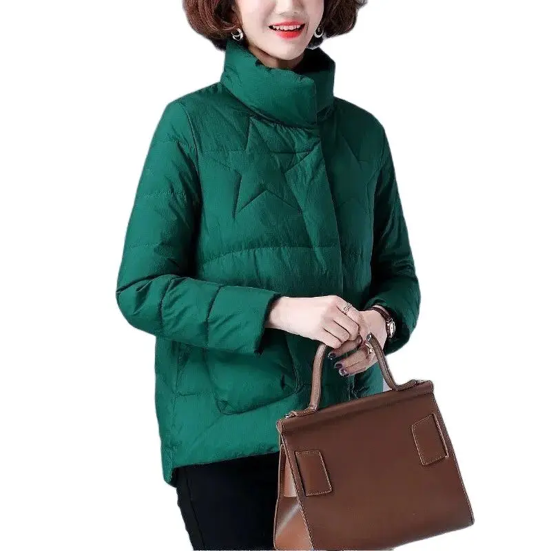 New Winter Women Parkas Big pocket Warm Thicken Coat Wadded Jacket Female Down Cotton-Padded Short Parka Gilrs jaqueta feminina