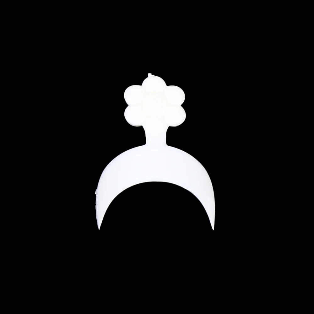 _ 500 шт./компл. короткий белый французский маникюр оберточная Накладка для ногтей