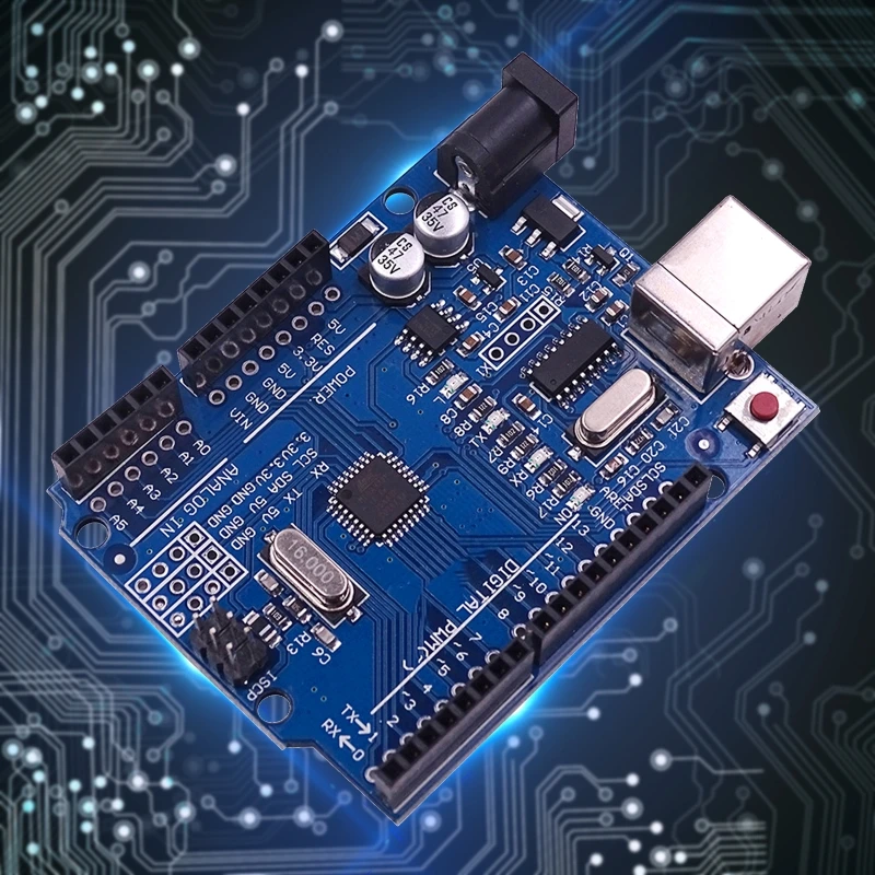 

Макетная плата Y1AE UNO R3 MEGA328P для Arduino Robotic с/без USB-кабеля