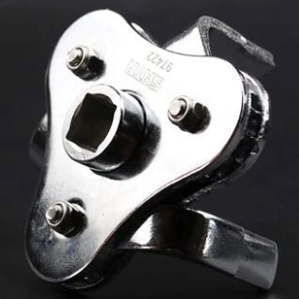 Фотофильтр двойного назначения с тремя губками гаечный ключ масляный фильтр