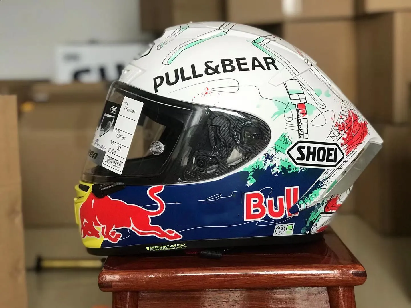 

Motorcycle helmet Full Face X14 X-Fourteen 93 marquez painting rebu Motocross Racing Motobike Riding Helmet four season
