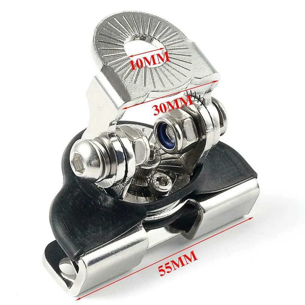 

2Pcs Car Hood Headlight Bracket Cover Rear Trunk Non-destructive Modified Bracket Base Bracket with Screws
