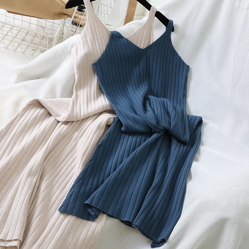 Женское Повседневное платье-трапеция до середины икры элегантное однотонное