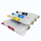 Einkshop T812 T812XL перезаправляемый картридж с один раз чип для Epson рабочей силы WF-7820 WF-7840 EC-C7000 принтер