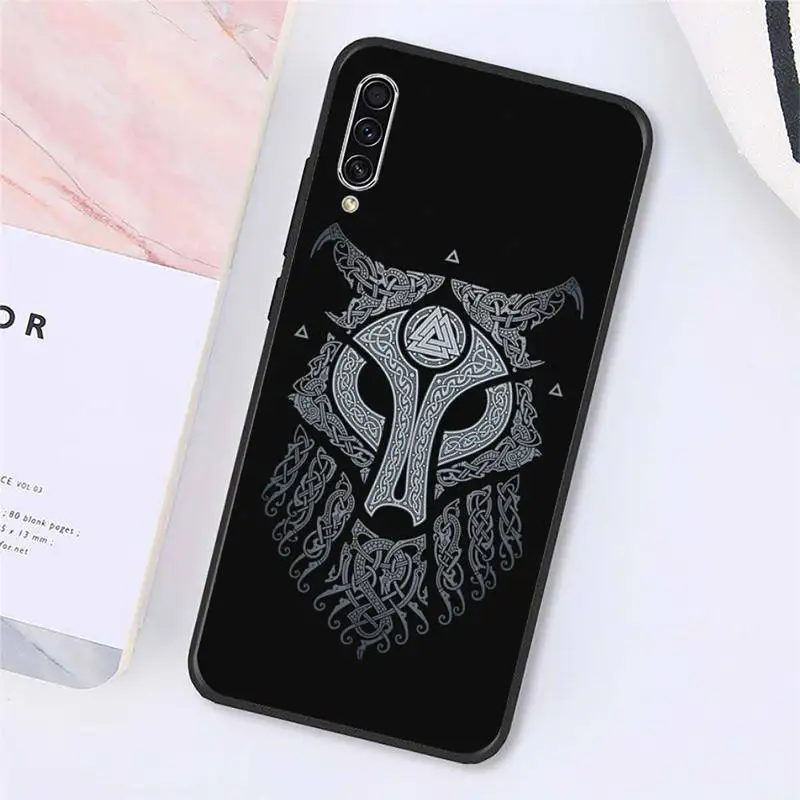 

Viking Vegvisir Odin Nordic Phone Case For Samsung galaxy A S note 10 7 8 9 20 30 31 40 50 51 70 71 21 s ultra plus