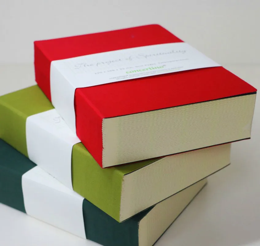 

Red Thick Journal Book 120mm*165mm Grid Paper Notebook 320 Sheets DIY Sketchbook Diary Gift Free Shipping