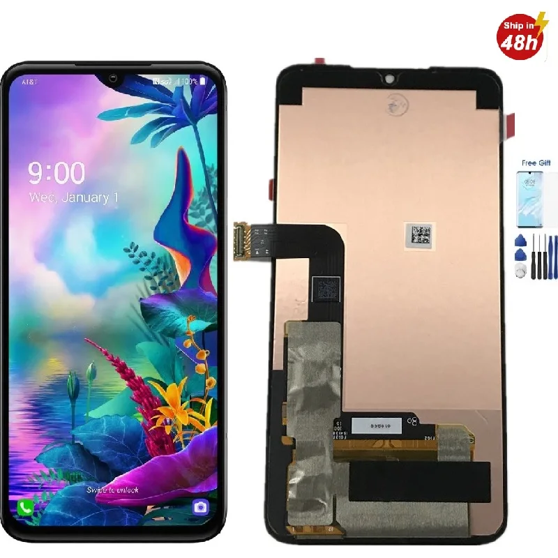 

6.4 Inch OLED for LG G8X ThinQ Lcd LMG850EMW LM-G850 Display Touch Screen Digitizer Assembly LCD for LG G8X Lcd Display G8X Lcd