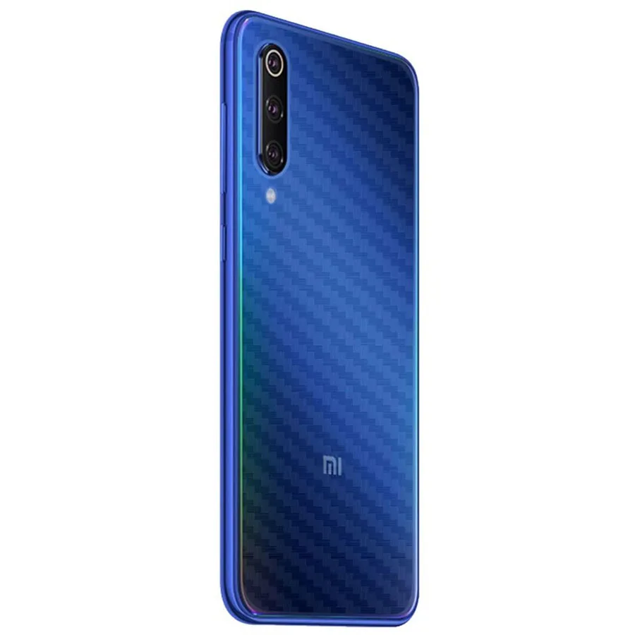 5 шт./лот, 3D прозрачная защитная пленка из углеродного волокна для Xiaomi mi 8 9 CC9 9 T, задняя крышка, защитная пленка, красная mi Note 8 K30 Pro