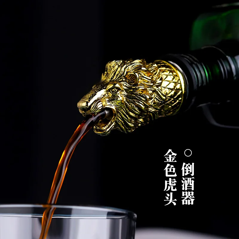 Насадка для вина в виде головы оленя креативная насадка дикой сетки разбуждающее