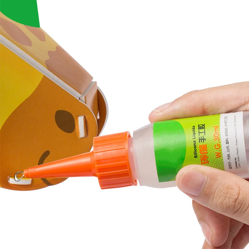 Жидкий клей спиртовой 30 мл для ткани канцелярские принадлежности сделай сам