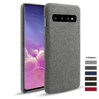 for samsung galaxy s10 s20 fe case febric coque s9 s8 s10e note 10 20 plus antiskid cover for samsung s21 s30 plus ultra case