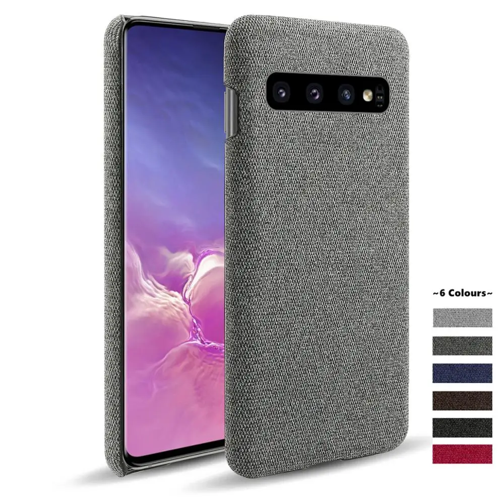 Противоскользящий чехол для Samsung galaxy S10 S20 FE S9 S8 S10e Note 10 20 plus S21 S30 plus|Бамперы| |