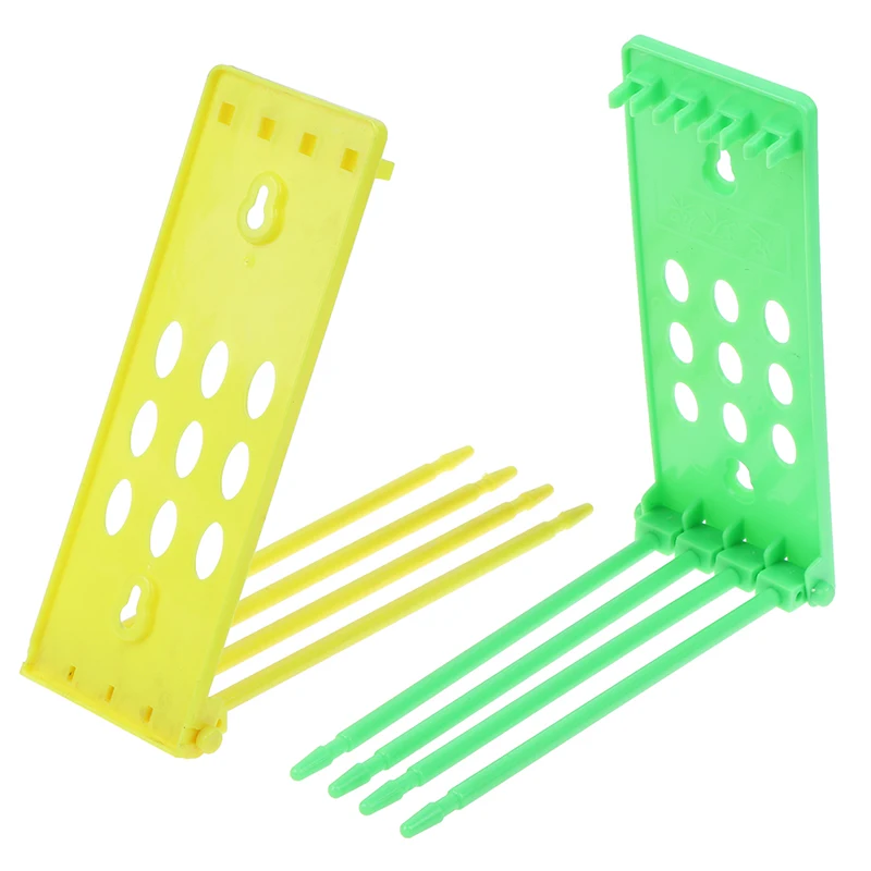 Пластиковый голубь попугай держатель кольца для ног птица Обучающие изделия