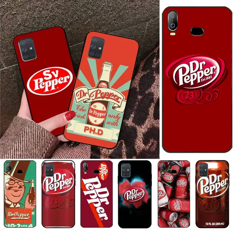 

Dr Pepper DIY Luxury Phone Case For Samsung A10 A20 A30 A40 A50 A70 A80 A71 A91 A51 A6 A8 2018