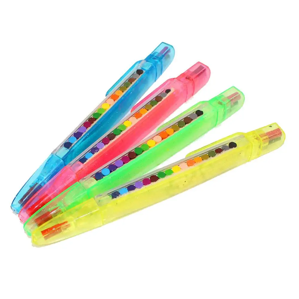 

20colors Painting Crayons Drawing Crayons Graffiti Crayons Multifunctional Kids Coloring Stationery Marker Messy Cute Student