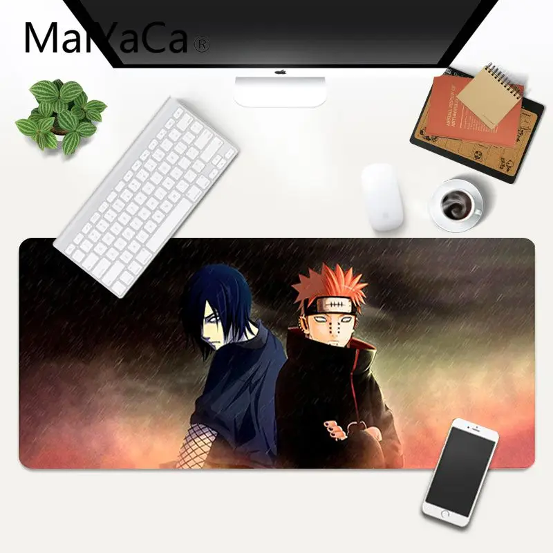 

Naruto anime Hot Sales gamer play mats Mousepad Size for 30x90cm 300x900x2mm