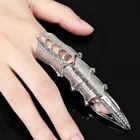 Металлическое кольцо в винтажном стиле для мужчин и женщин