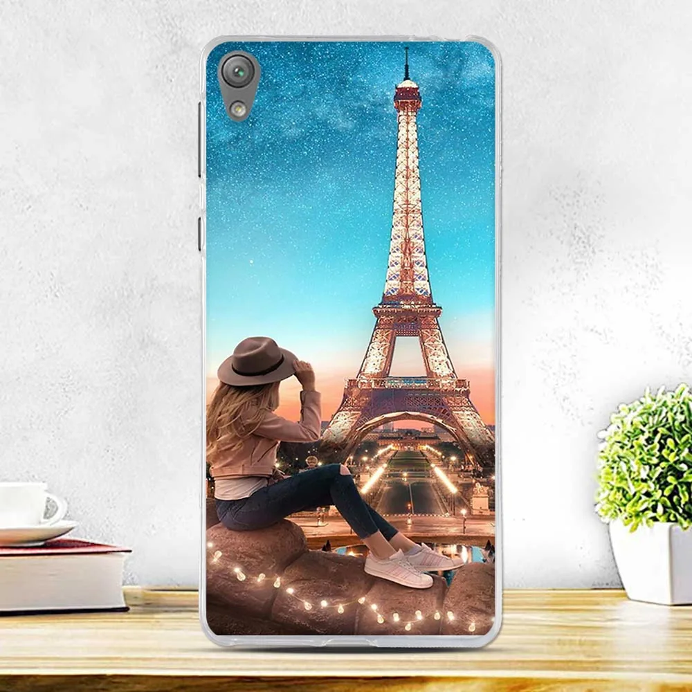Чехол для Sony Xperia E5 мягкий силиконовый чехол F3311 F3313 чехлы | Мобильные телефоны и